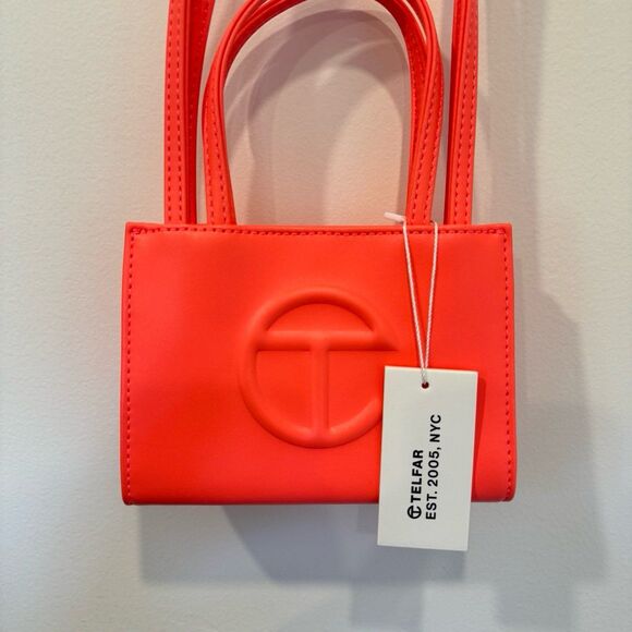 NWT Authentic Telfar Small Shopping Bag in Hazard - Picture 7 of 10